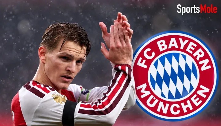 Arsenal could sell Odegaard amid Bayern Munich interest