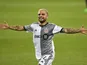 Lorenzo Insigne celebrates scoring for Toronto FC on August 13, 2022