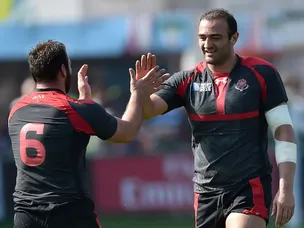 Georgia beat Namibia by single point 
