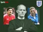 Thomas Tuchel/Cole Palmer/Harry Maguire composite