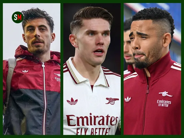Havertz and Jesus for Gyokeres? Damning stats emerge as Arteta faces criticism