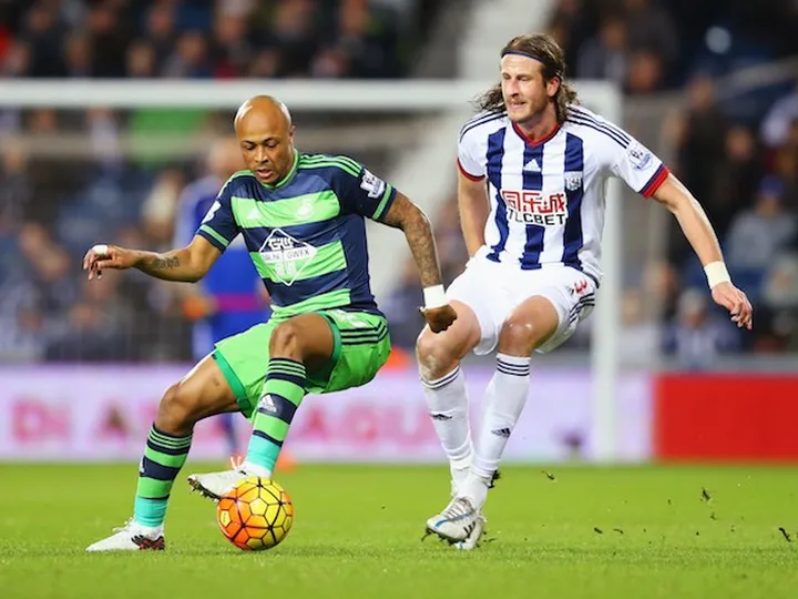 West Bromwich Albion 1-1 Swansea City - as it happened