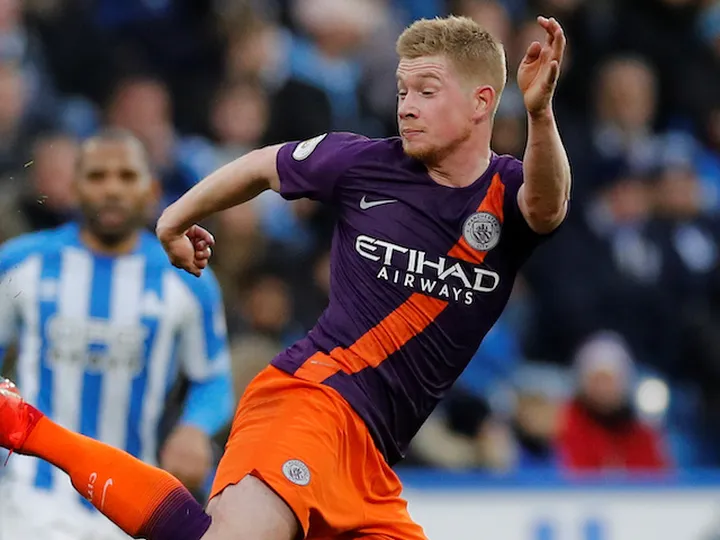 De Bruyne relishing competitive Premier League title race