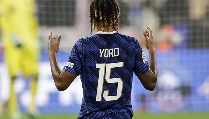 "Convincing" - How French media rated Man United's Yoro in Belgium win