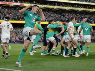 Ireland win Six Nations Grand Slam with victory over England