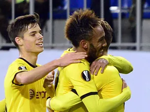 Four changes for Borussia Dortmund