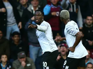 Romelu Lukaku grabs a point for Everton