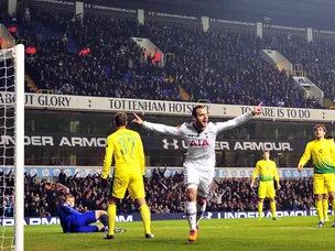 Townsend: Spurs "delighted" for Soldado