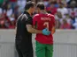 Noussair Mazraoui of Morocco on June 7, 2026