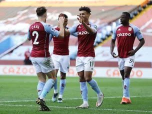 Aston Villa 3-1 Fulham: Hosts produce late comeback to triumph