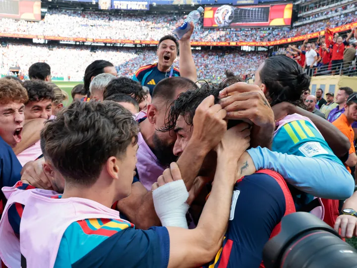 Florentino Perez's 'shock interest' in Barcelona's World Cup hero could spark first Clasico transfer since 2007