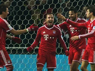 Gotze pleased with Bayern effort