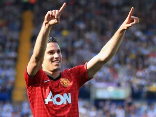 Van Persie back for Man Utd
