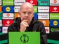 Omonia manager Henning Berg on December 10, 2025