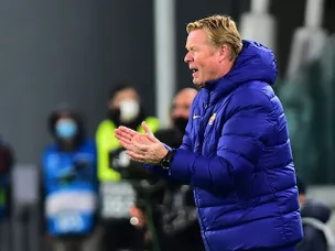 Koeman slams Barca players after shock Cadiz defeat