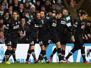 Celtic thrashed by Juventus