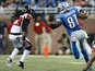 Lions receiver Calvin Johnson in action against the Falcons on December 22, 2012