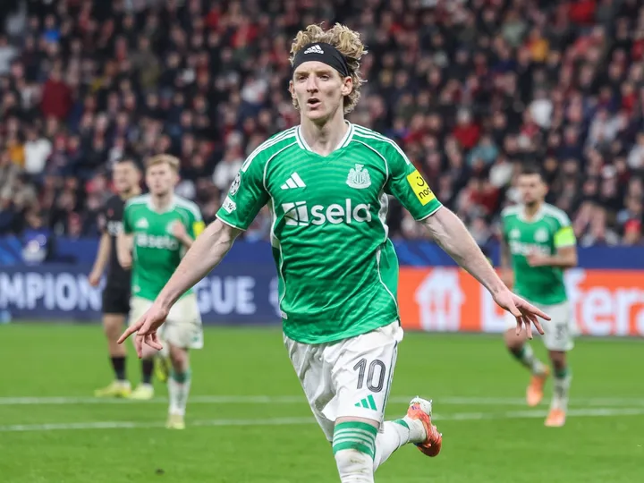 Heartbreak for Howe but Gordon stars for Newcastle in Champions League draw