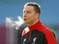 Liverpool first-team development coach Pepijn Lijnders on February 14, 2016