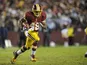 Skins RB Alfred Morris carries the ball against Dallas on December 30, 2012