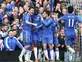 Second-half goals send Chelsea through