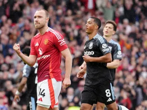 Champions League heartache for Villa as Man United sign off with a win at Old Trafford