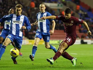 Chances missed at DW Stadium