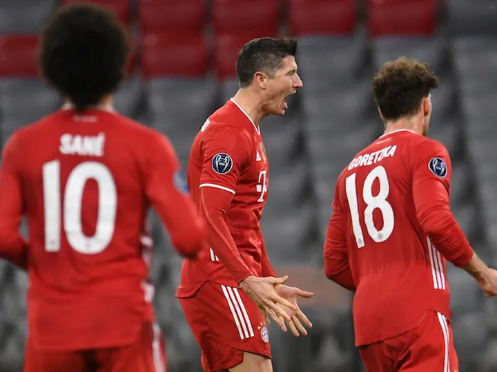 Bayern 2-1 Lazio: Holders advance into last eight of Champions League