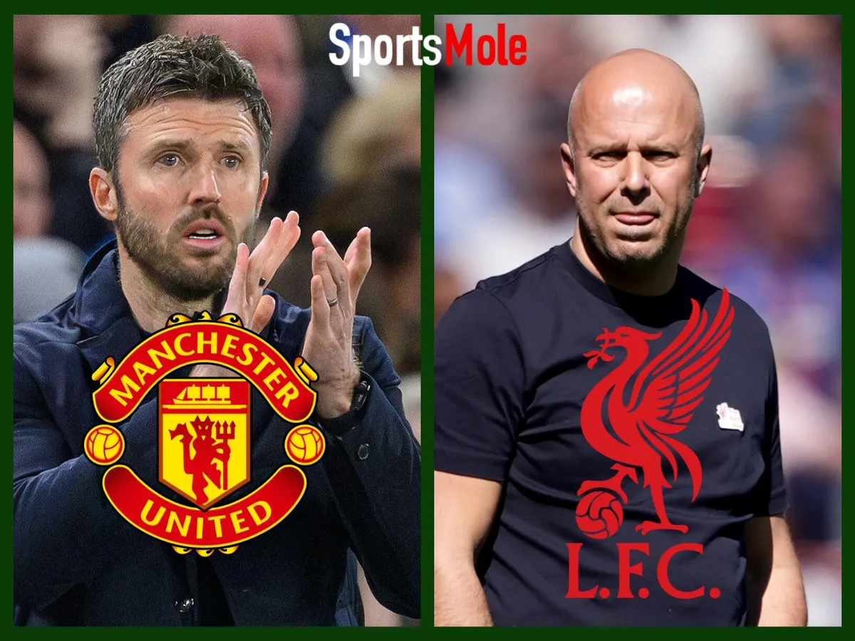 Man United vs. Liverpool: Major boost for Michael Carrick as Arne Slot set to be without key star for Premier League game