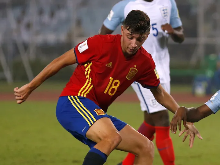 Barcelona 'leading race for Real Madrid starlet Cesar Gelabert'