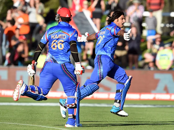 Afghanistan beat Scotland in thriller