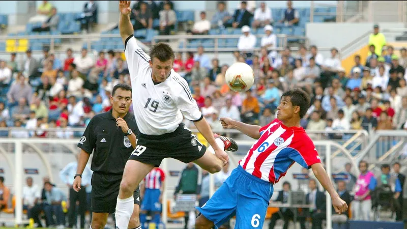 Germany vs. Paraguay: Head-to-head record and past meetings