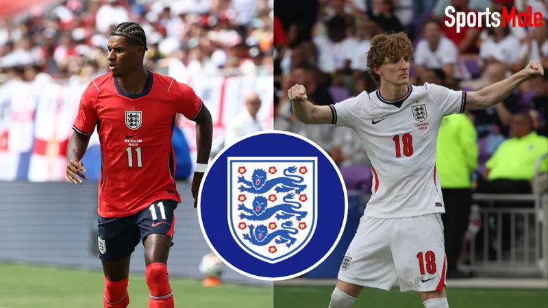 Anthony Gordon or Marcus Rashford? Roy Keane names England starter against Croatia
