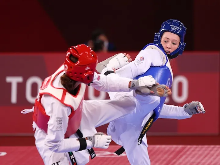 Tokyo 2020: Jade Jones suffers shock exit in first round to refugee team