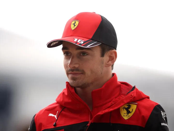 July 'a decisive month' for '22 title - Leclerc