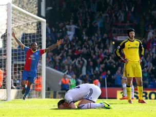 Crystal Palace stun Chelsea