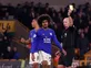 Wolves denied by VAR again against 10-man Leicester