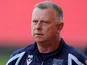 Stoke City manager Mark Robins on August 1, 2026