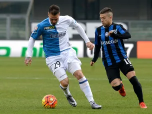 Chievo edge past nine-man Atalanta BC