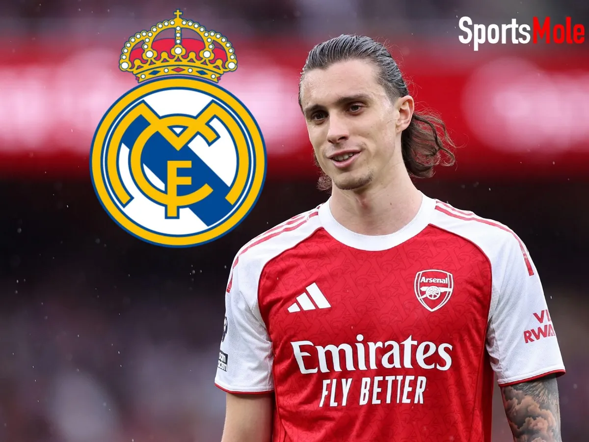 Arsenal transfer news: Andrea Berta names mammoth Riccardo Calafiori asking price as Real Madrid interest 'cools'