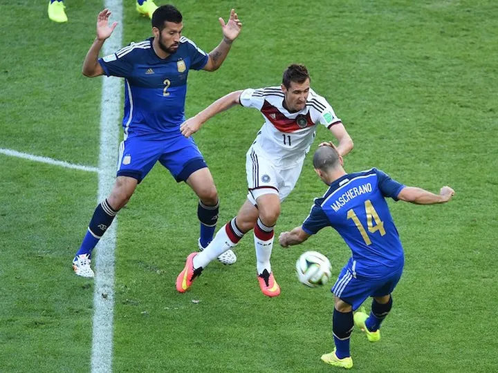 In Pictures: World Cup Final Live: Germany vs Argentina