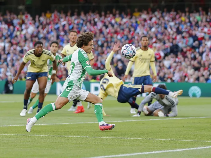 "Those mistakes are alarming" - Arsenal struggle defensively in Real Betis defeat