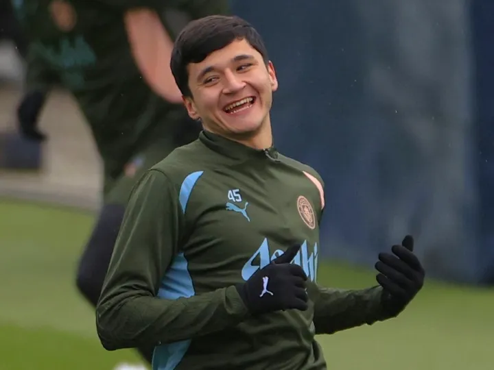 "He has a special quality": Pep heaps praise on Khusanov after January arrival