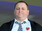 Newcastle chairman Mike Ashley pictured in November 2014