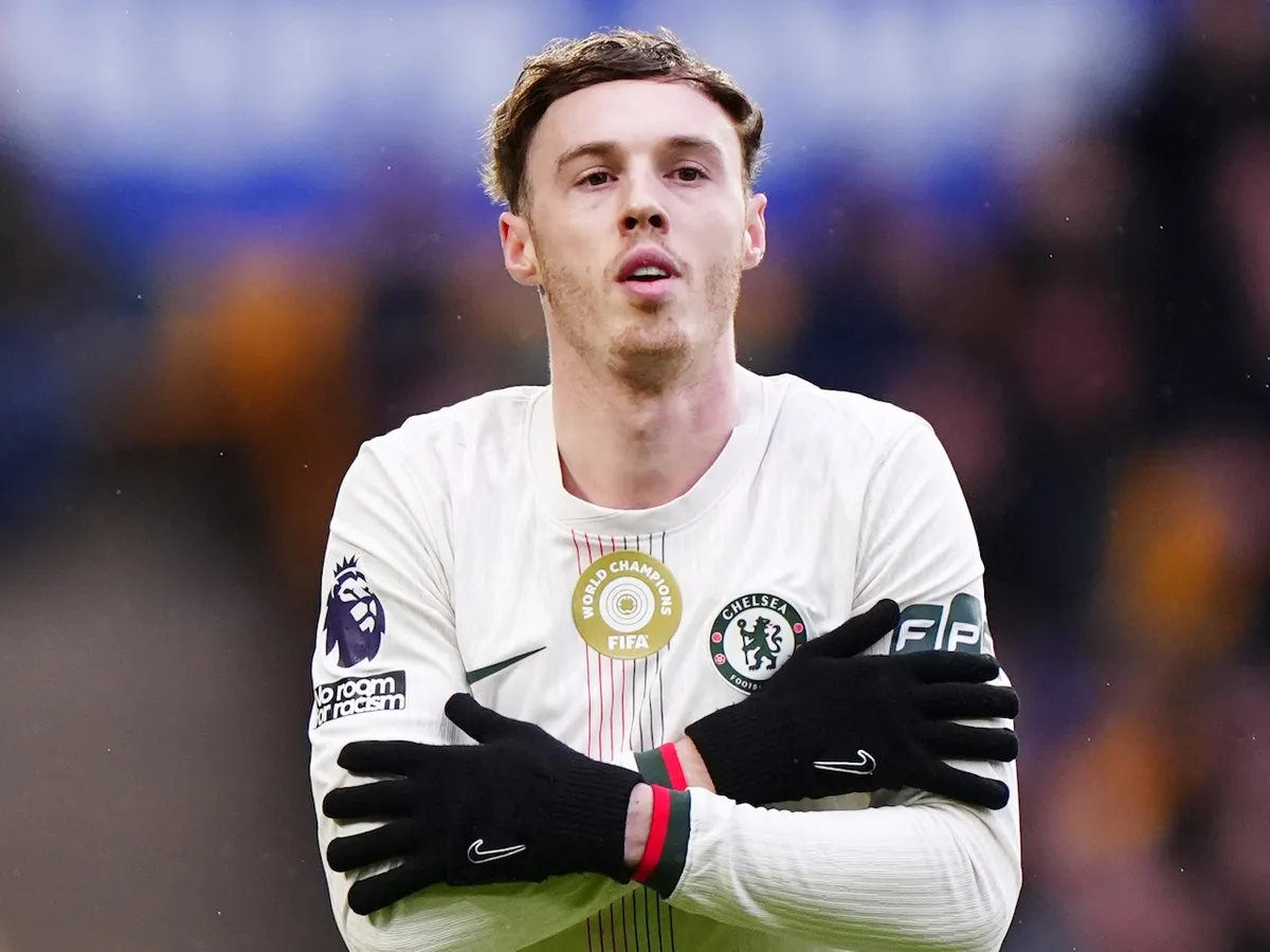 Chelsea star Palmer creates Premier League history with eye-catching treble vs. Wolves