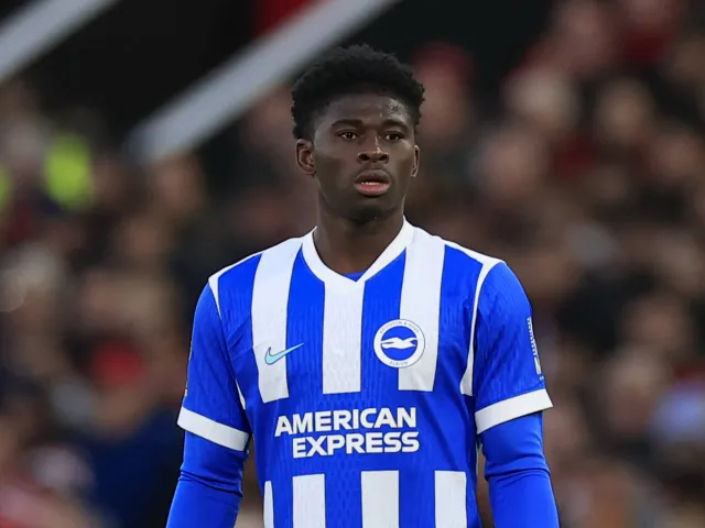 Baleba addresses "stressful period" after failed United move from Brighton