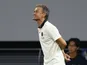 Paris Saint-Germain head coach Luis Enrique during the match on August 1, 2023