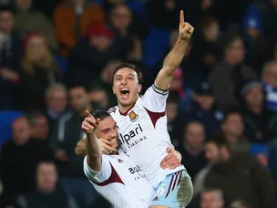 Cardiff 0-2 West Ham