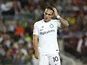 Lautaro Martinez in action for Inter Milan on October 12, 2022