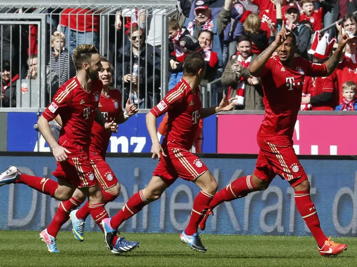 Bayern 6-1 Wolfsburg - as it happened
